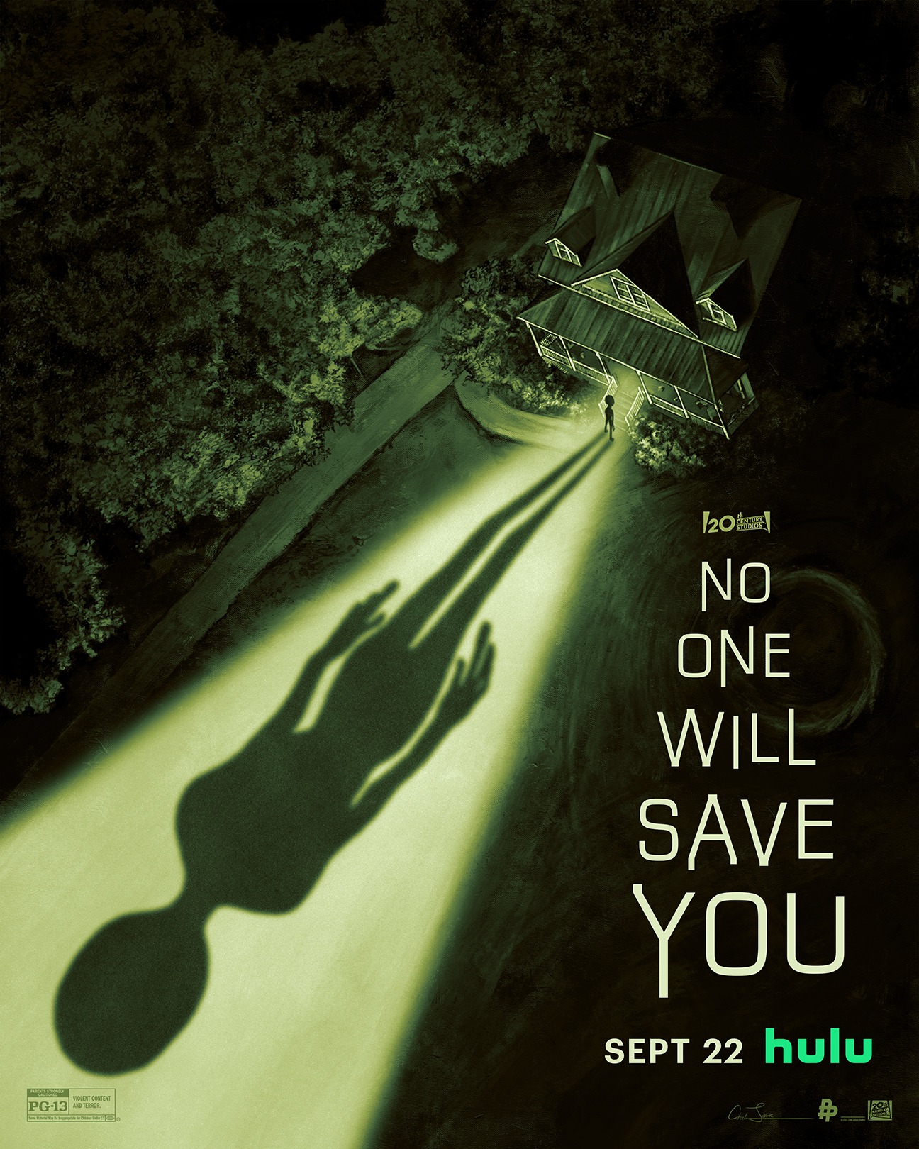 Nessuno Ti Salver: Poster