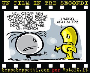 La vignetta di Argo, Ben Affleck e.gli Oscar