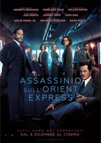 Assassinio sull'Orient Express - Recensione