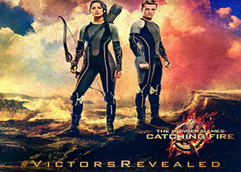 Hunger Games - La Ragazza di Fuoco, il banner del film