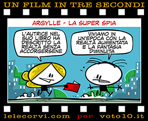 La vignetta di Argylle - La super spia