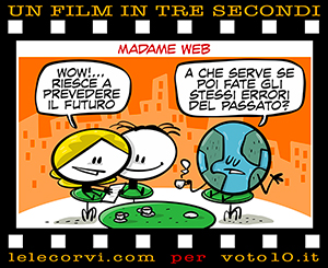 La vignetta di Madame Web