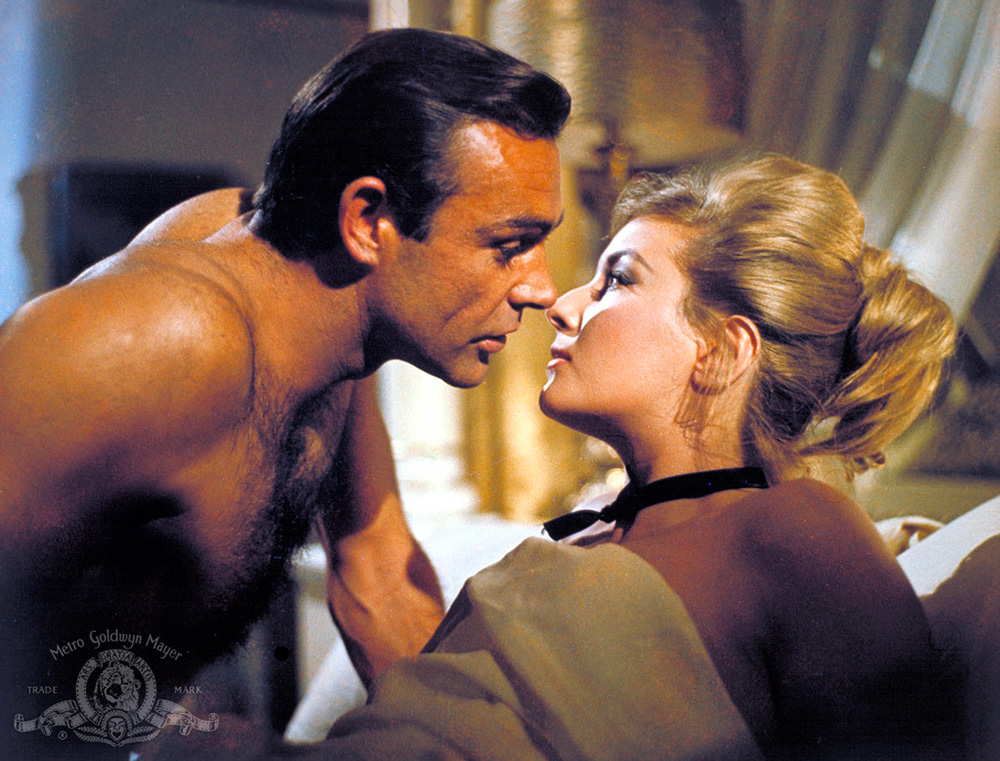 Sean Connery, Daniela Bianchi - A 007, dalla Russia con amore