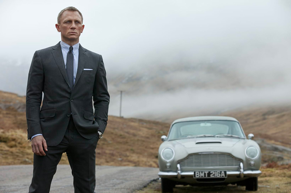 Daniel Craig in Skyfall