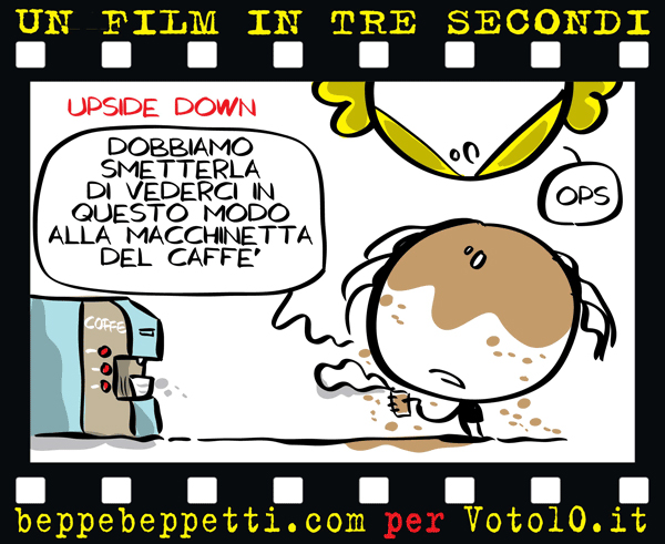 La vignetta di Upside Down