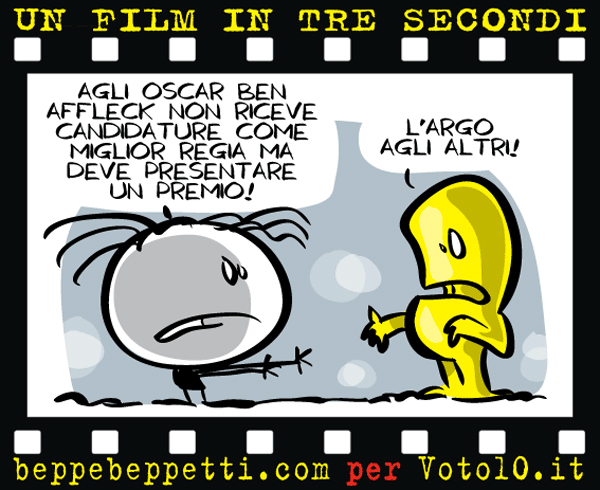 la vignetta degli Oscar