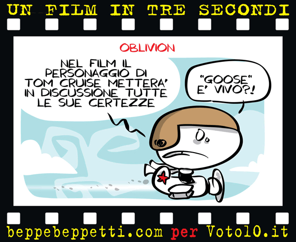 La vignetta di Oblivion