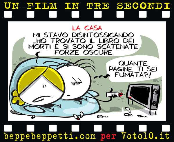 La vignetta de La Casa