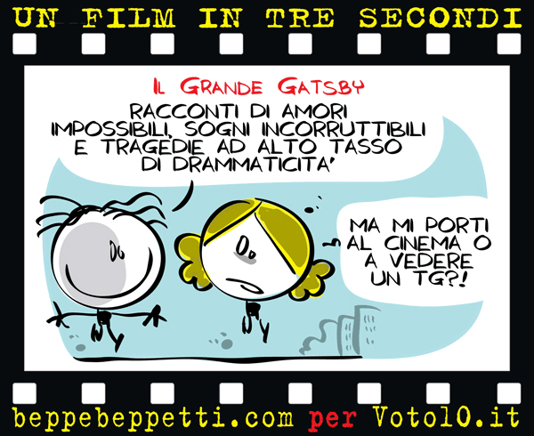 La vignetta de Il Grande Gatsby