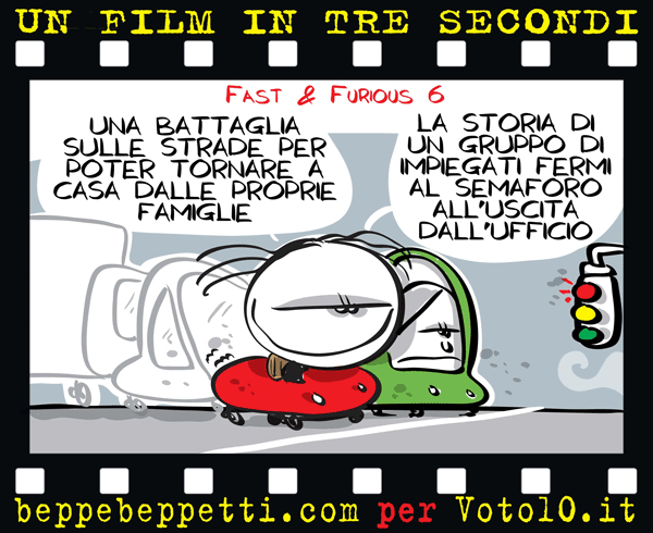 La vignetta di Fast & Furious 6