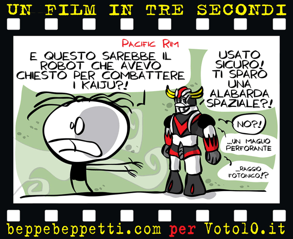 La vignetta di Pacific Rim