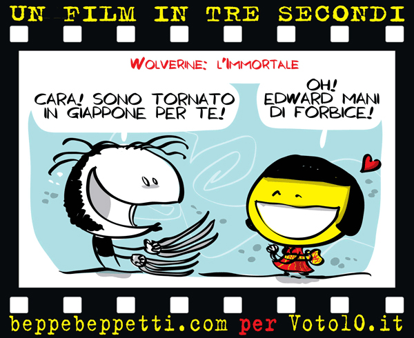 La vignetta di Wolverine: l'Immortale