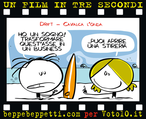 La vignetta di Drift - Cavalca l'Onda