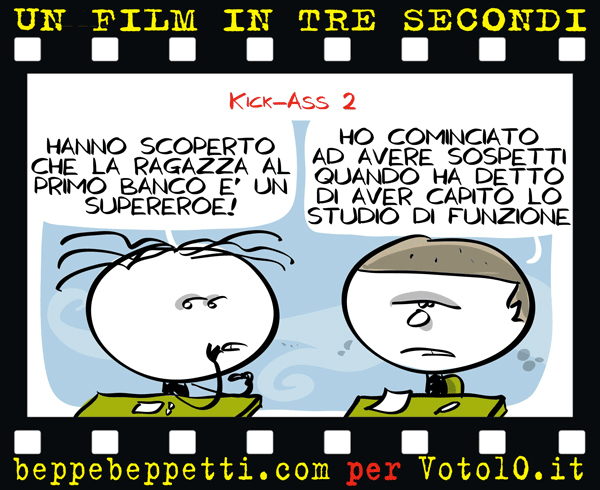 La vignetta di Kick-Ass 2