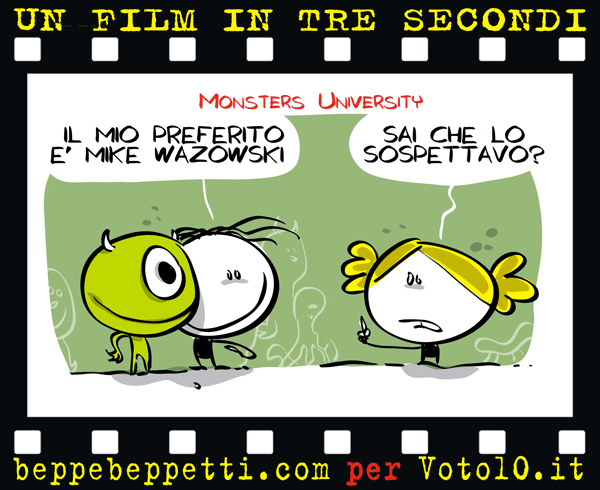 La vignetta di Monsters University