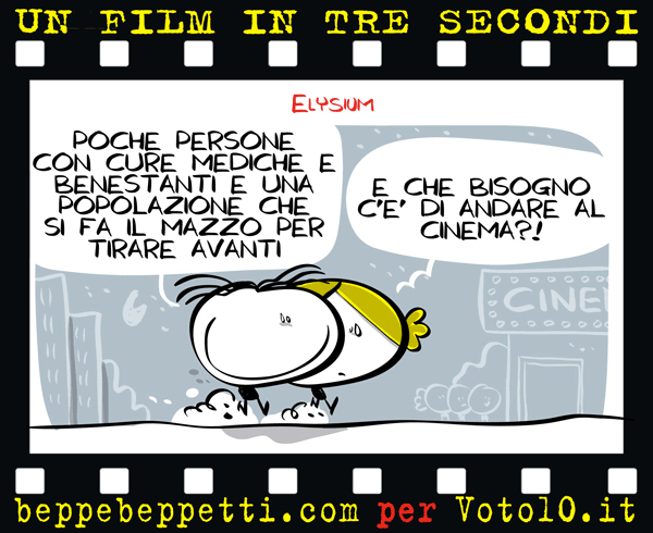 La vignetta di Elysium