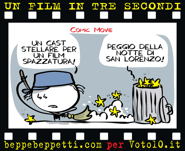 La vignetta di Comic Movie