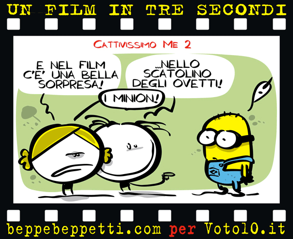 La vignetta di Cattivissimo Me 2