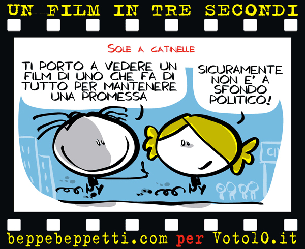 La vignetta di Sole a Catinelle