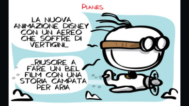 La vignetta di Planes - Un film in 3 secondi