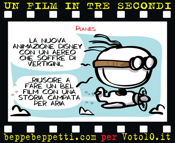 La vignetta di Planes