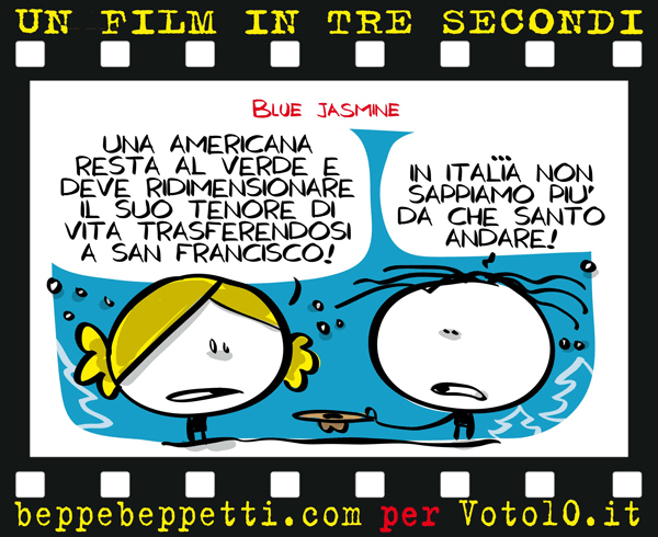 La vignetta di Blue Jasmine