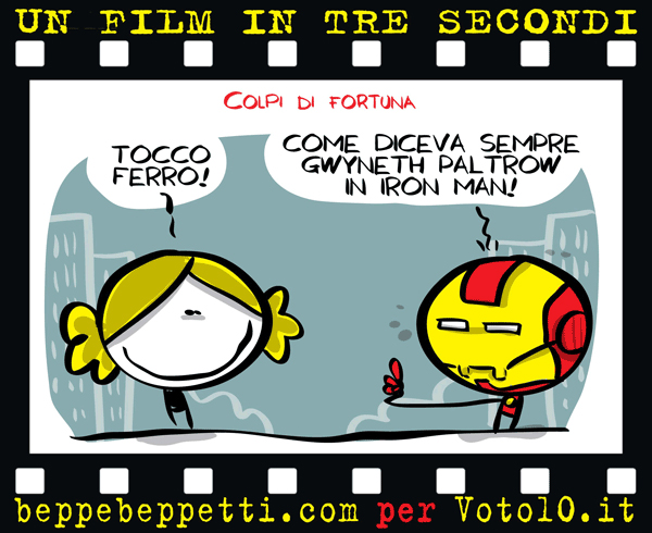 La vignetta di Colpi di fortuna