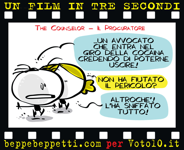 La vignetta di The Counselor - Il Procuratore