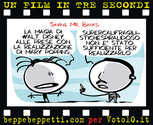 La vignetta di Saving Mr. Banks