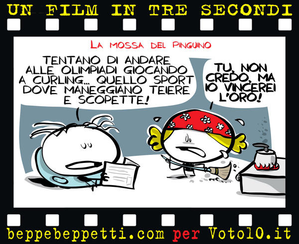 La vignetta di La Mossa del Pinguino