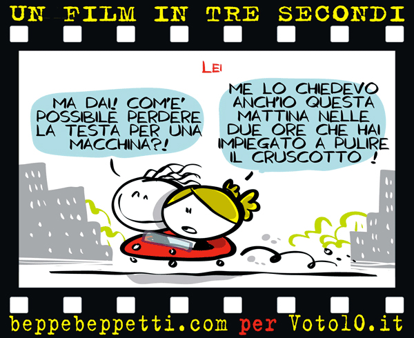 La vignetta di Lei