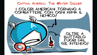 La vignetta di Captain America: The Winter Soldier - Un film in 3 secondi