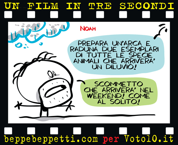 La vignetta di Noah