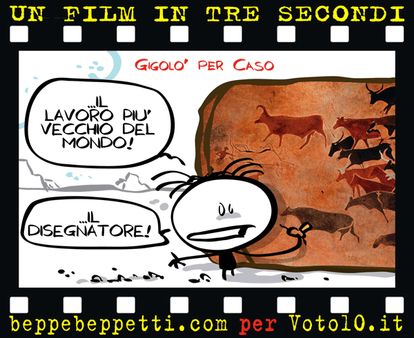 La vignetta di Gigolò per Caso