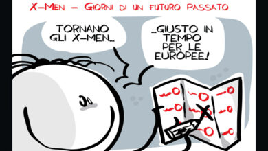 La vignetta di X-Men - Giorni di un futuro passato - Un film in 3 secondi