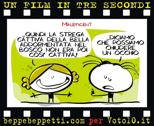 La vignetta di Maleficent