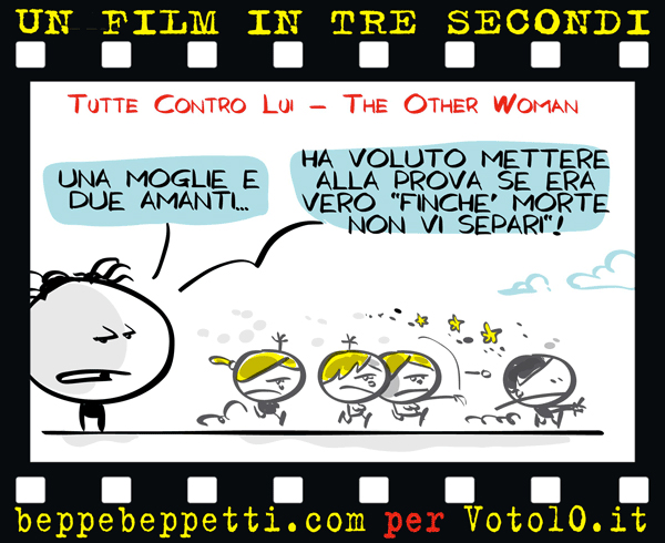 La vignetta di Tutte Contro Lui - The Other Woman