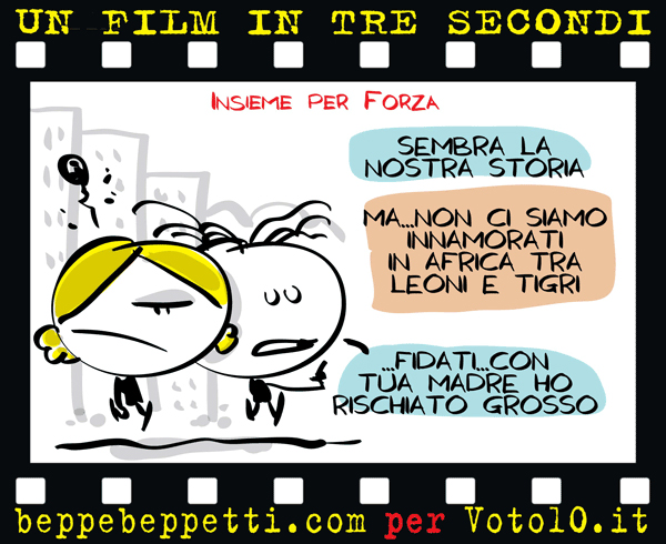 La vignetta di Insieme per Forza