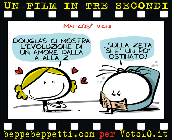 La vignetta di Mai Così Vicini