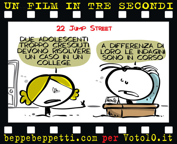 La vignetta di 22 Jump Street