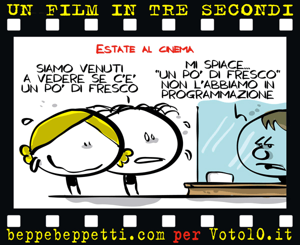 La vignetta per Un'Estate al Cinema