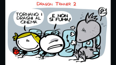 La Vignetta di Dragon Trainer 2 - Un film in 3 secondi