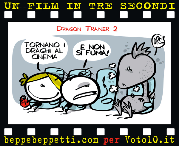 La Vignetta di Dragon Trainer 2