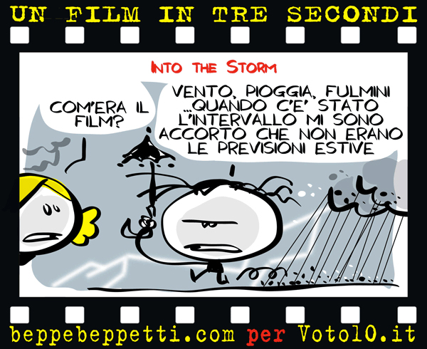 La Vignetta di Into the Storm