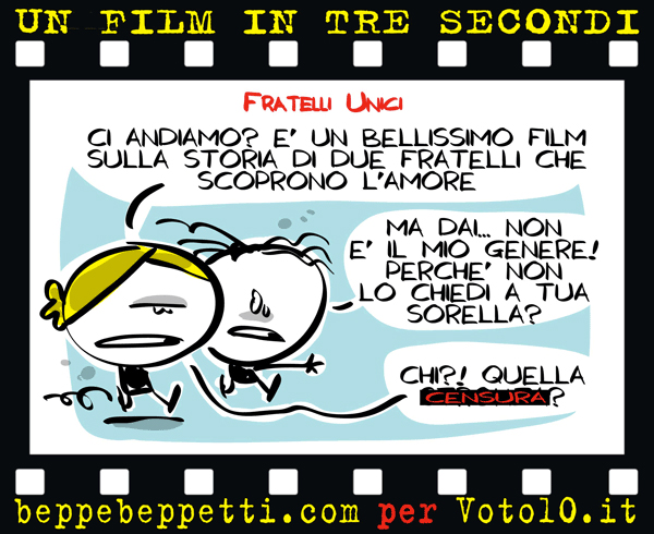 La Vignetta di Fratelli Unici