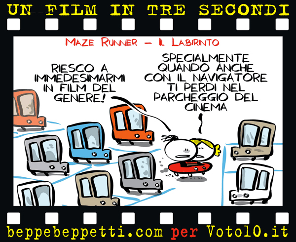 La Vignetta di Maze Runner - Il Labirinto