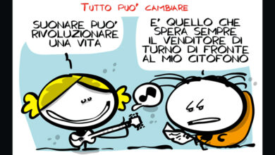 La Vignetta di Tutto può cambiare - Un film in 3 secondi