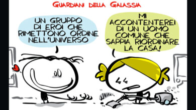 La Vignetta di Guardiani della Galassia - Un film in 3 secondi