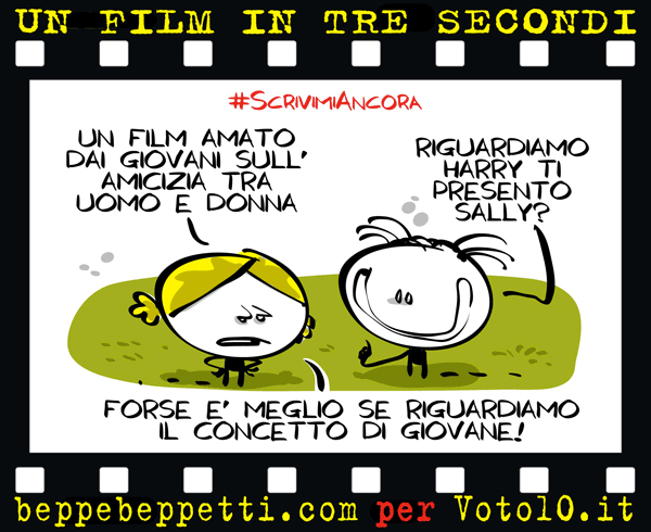 La Vignetta di #ScrivimiAncora