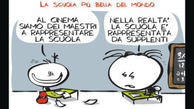 La Vignetta di La scuola più bella del mondo - Un film in 3 secondi